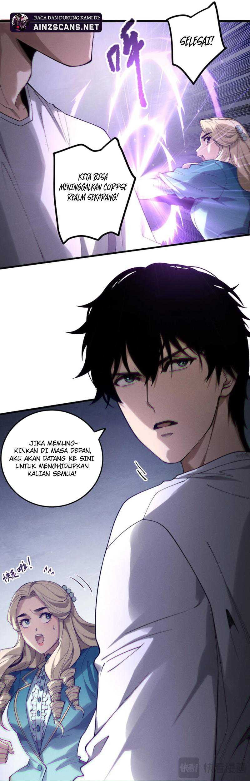 Disastrous Necromancer Bab 183 halaman 9