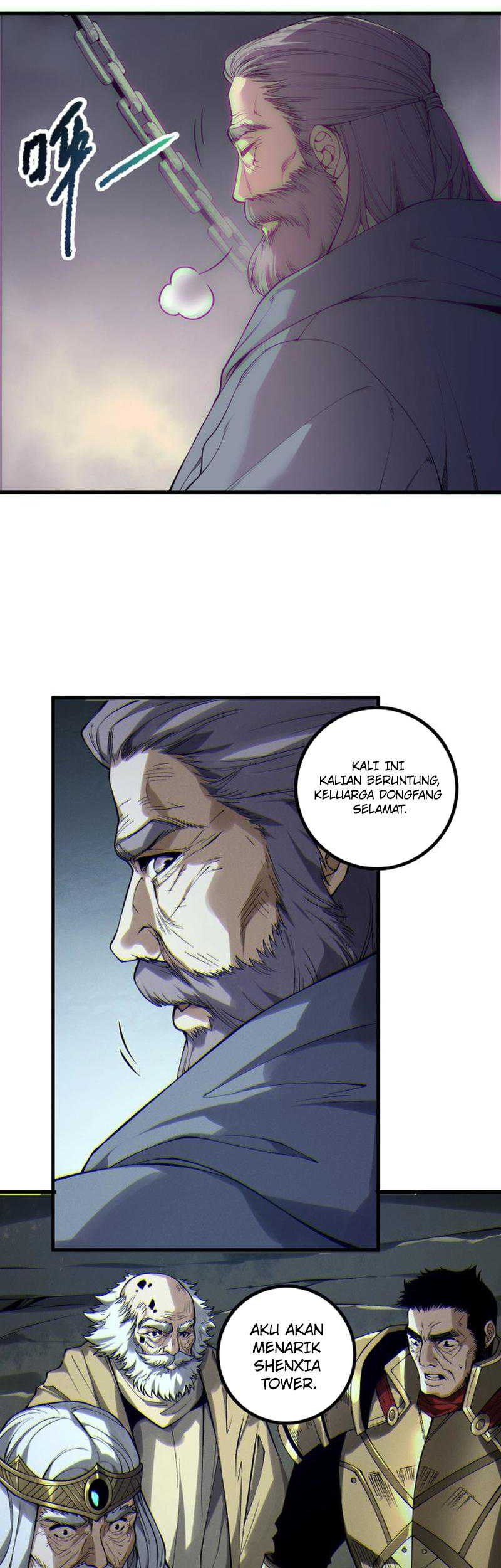 Disastrous Necromancer Bab 183 halaman 15