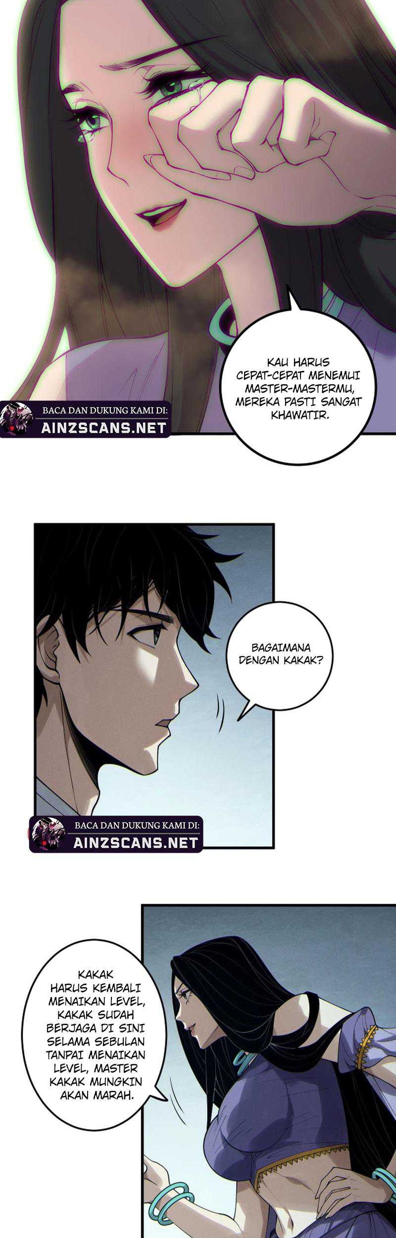 Disastrous Necromancer Bab 183 halaman 27
