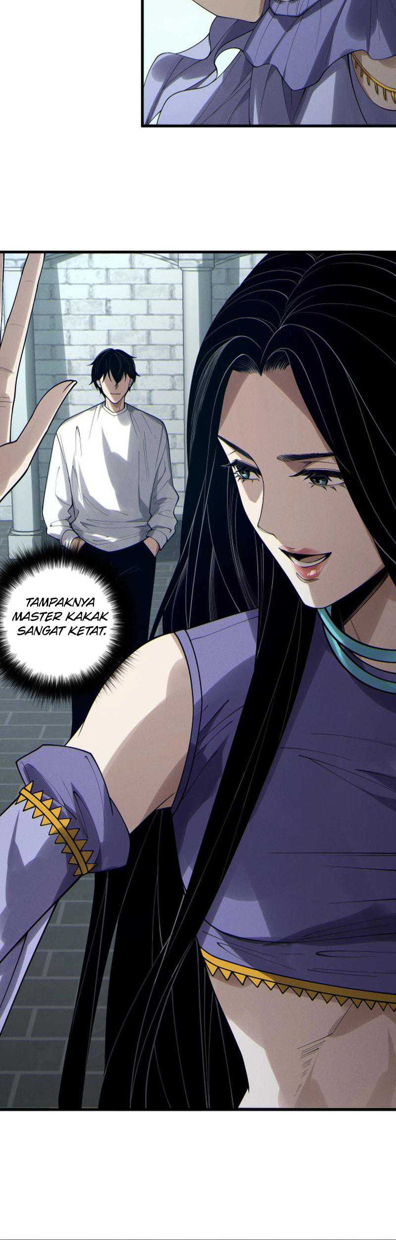 Disastrous Necromancer Bab 183 halaman 28