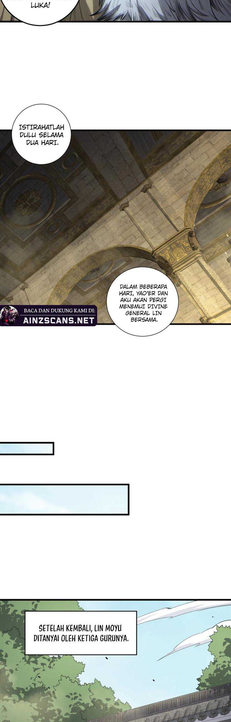 Disastrous Necromancer Bab 183 halaman 30