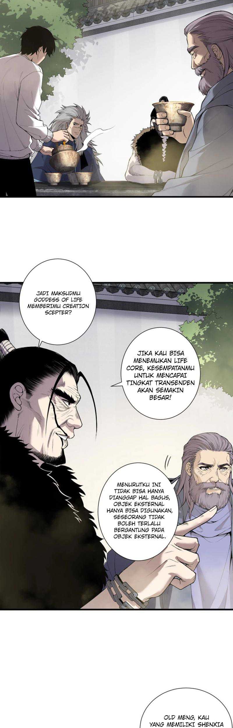 Disastrous Necromancer Bab 183 halaman 31