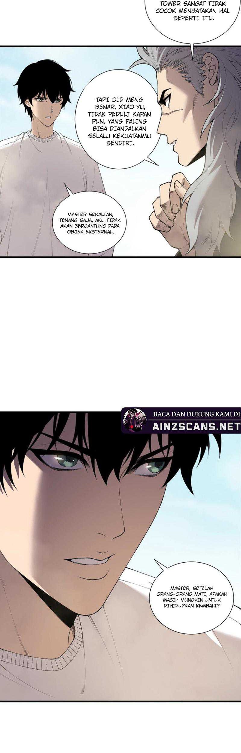 Disastrous Necromancer Bab 183 halaman 32