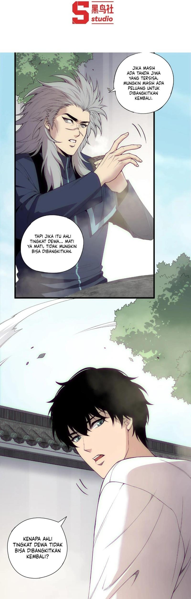 Disastrous Necromancer Bab 184 halaman 2