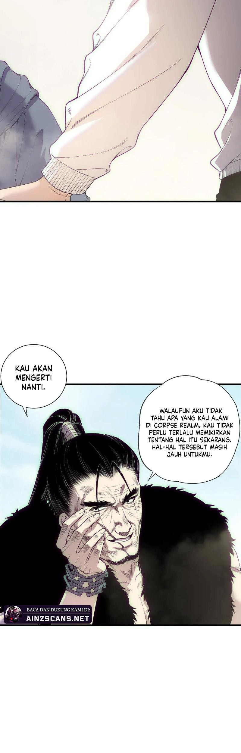 Disastrous Necromancer Bab 184 halaman 3