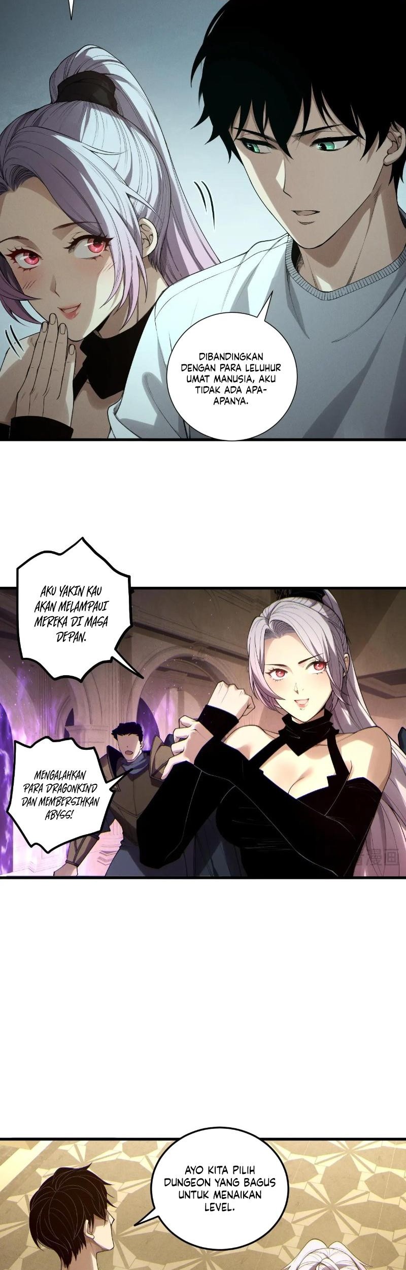 Disastrous Necromancer Bab 184 halaman 15