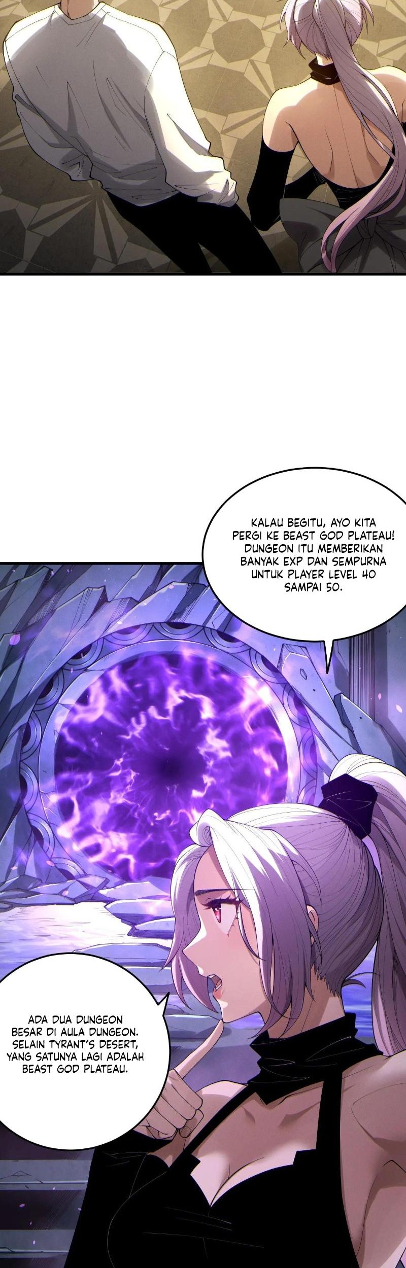 Disastrous Necromancer Bab 184 halaman 16