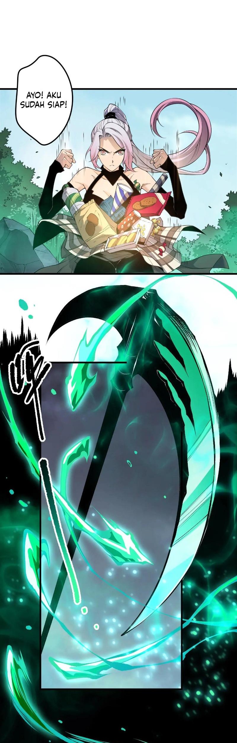 Disastrous Necromancer Bab 184 halaman 26
