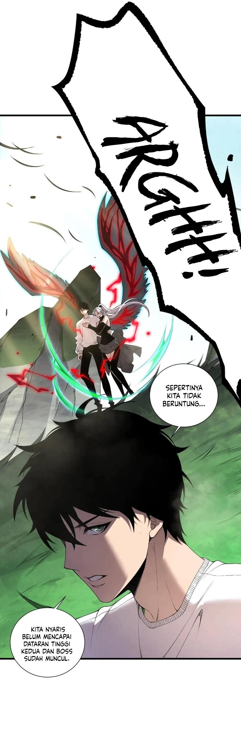 Disastrous Necromancer Bab 184 halaman 37