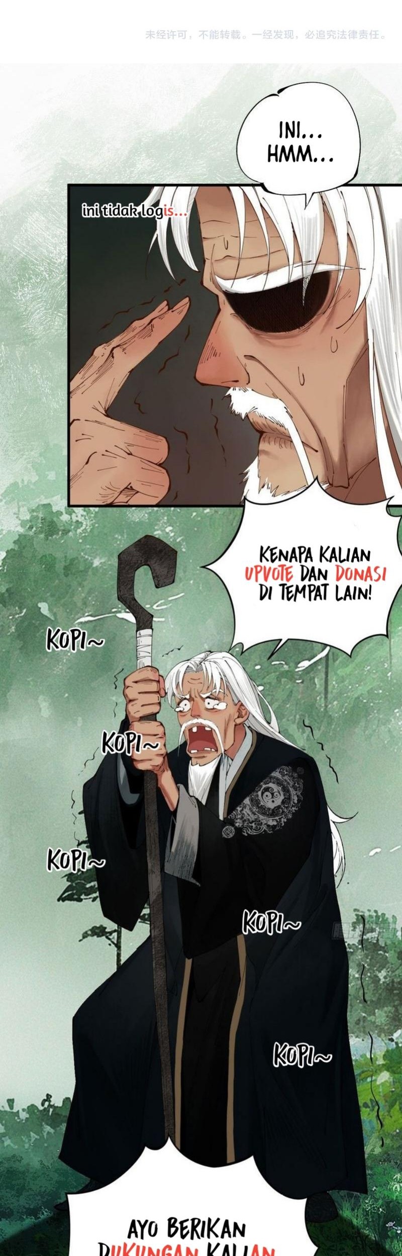 Disastrous Necromancer Bab 184 halaman 38