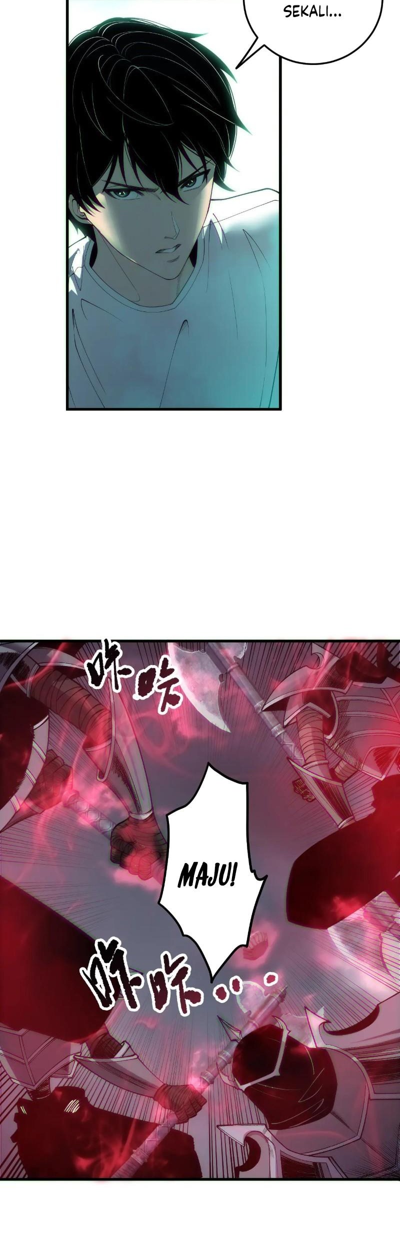 Disastrous Necromancer Bab 185 halaman 3