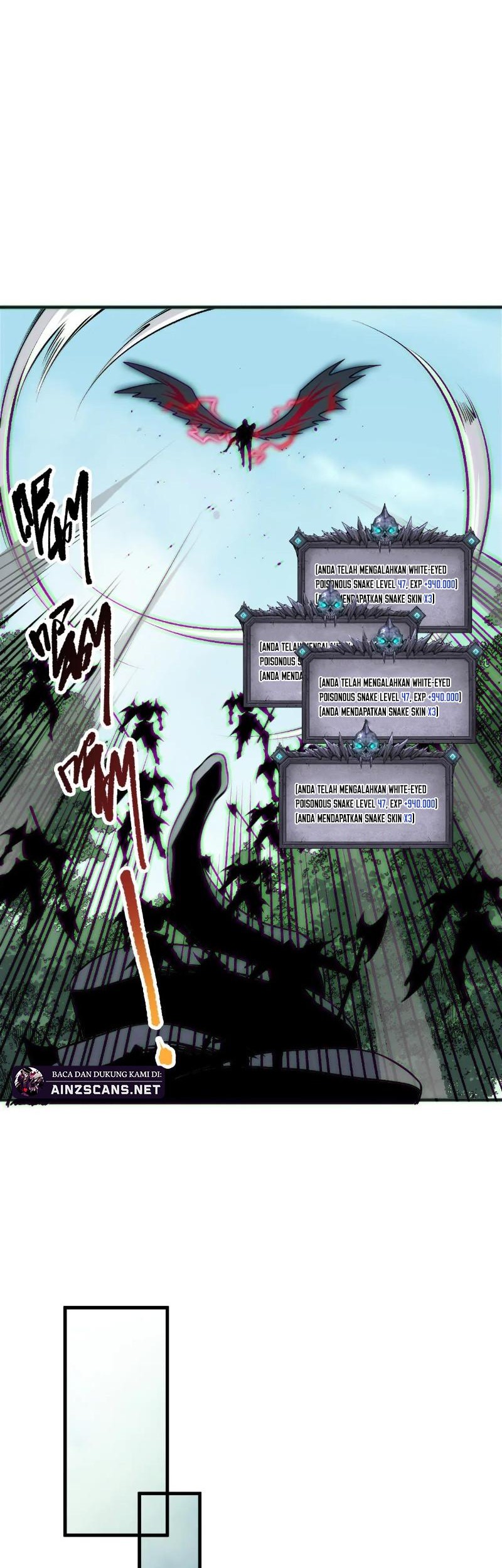 Disastrous Necromancer Bab 185 halaman 14