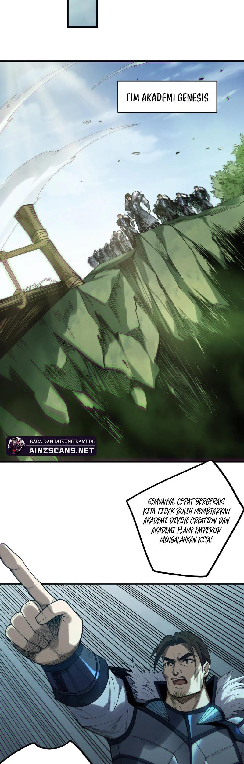 Disastrous Necromancer Bab 185 halaman 15
