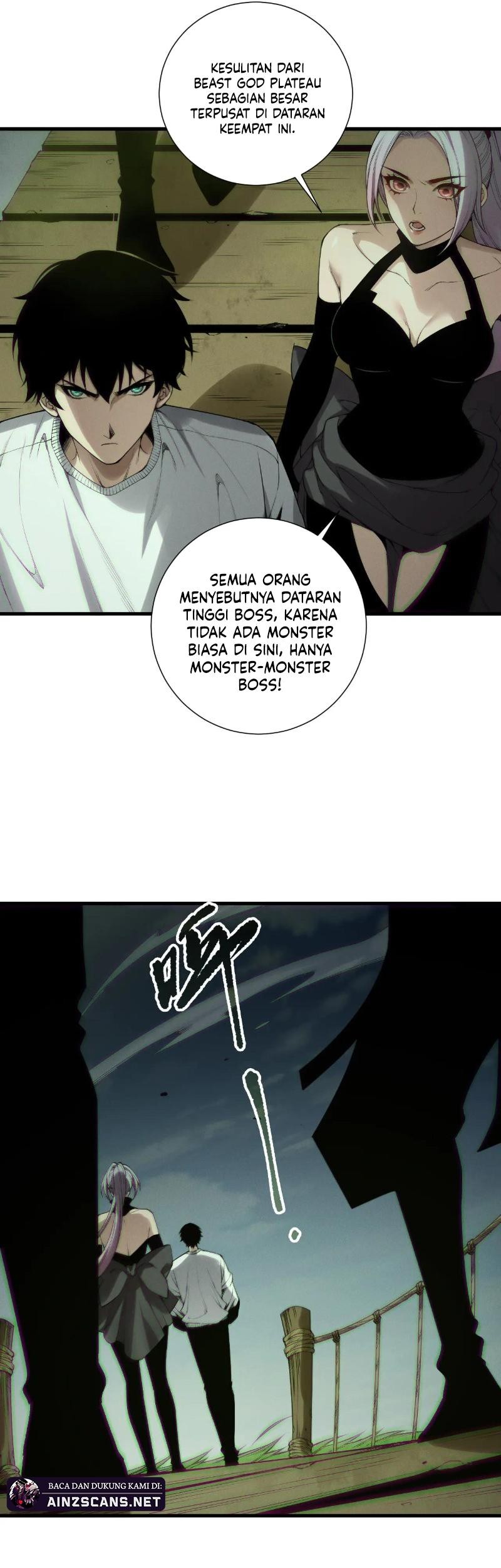 Disastrous Necromancer Bab 185 halaman 25