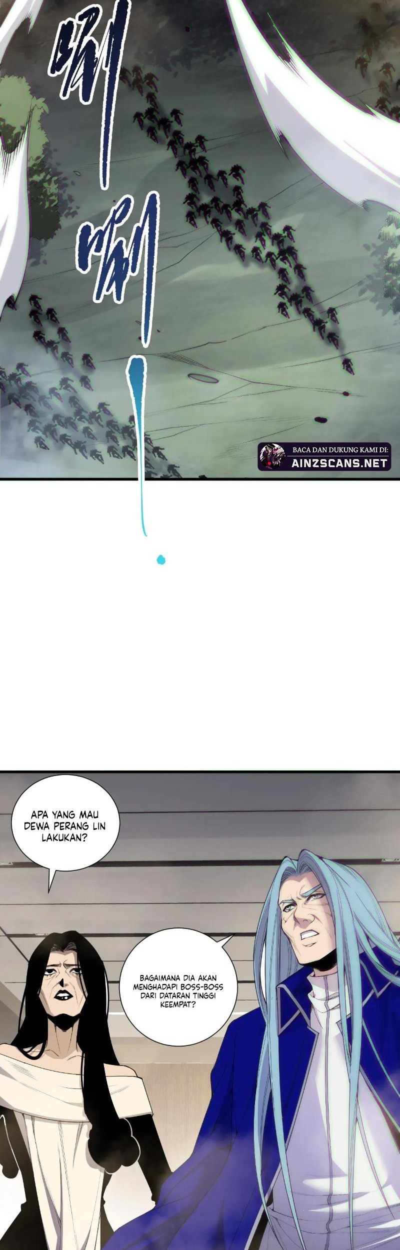 Disastrous Necromancer Bab 185 halaman 30