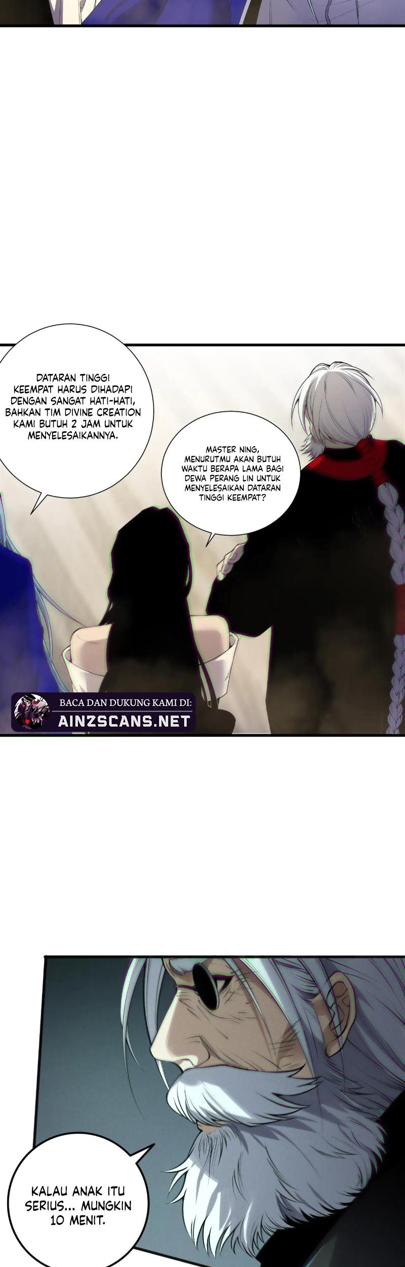 Disastrous Necromancer Bab 185 halaman 31