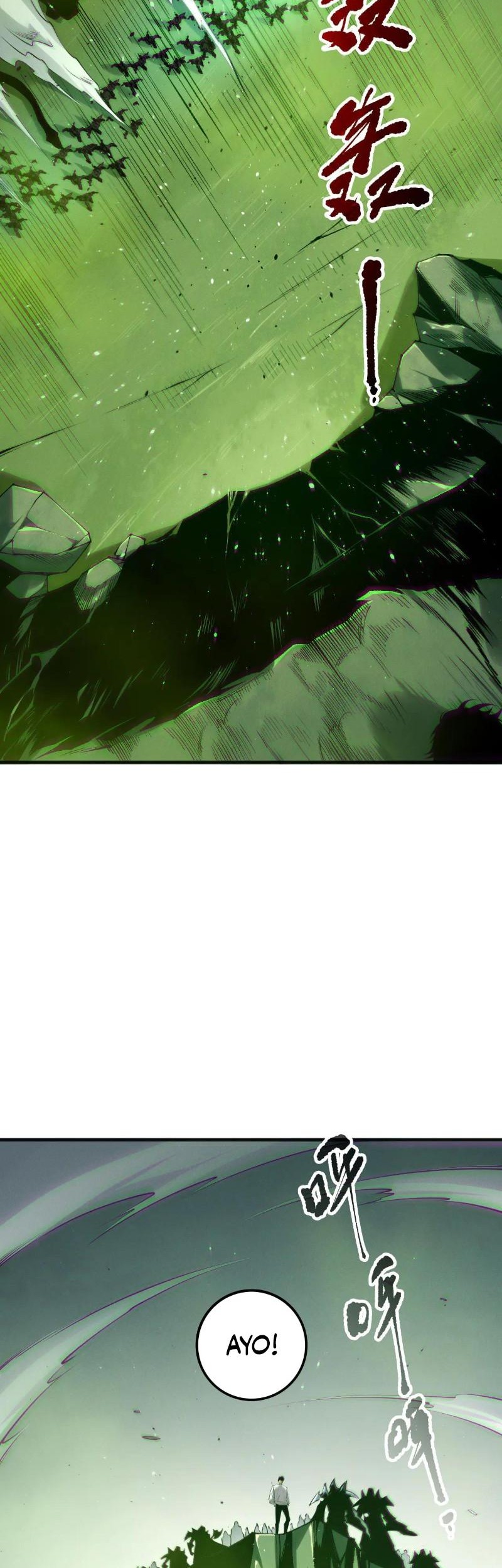 Disastrous Necromancer Bab 185 halaman 34
