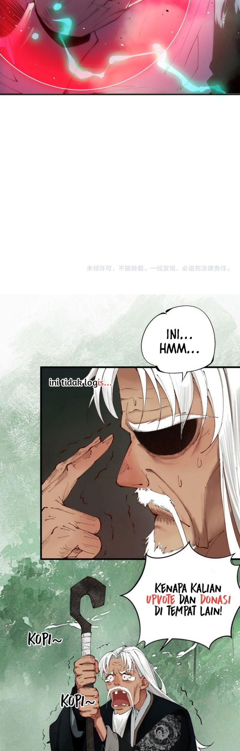 Disastrous Necromancer Bab 185 halaman 39