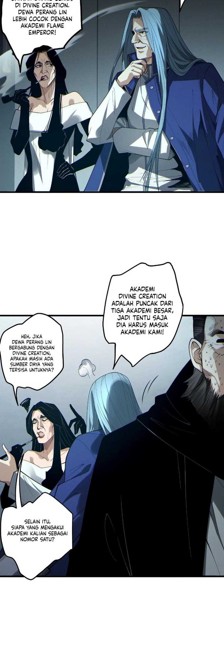 Disastrous Necromancer Bab 186 halaman 7