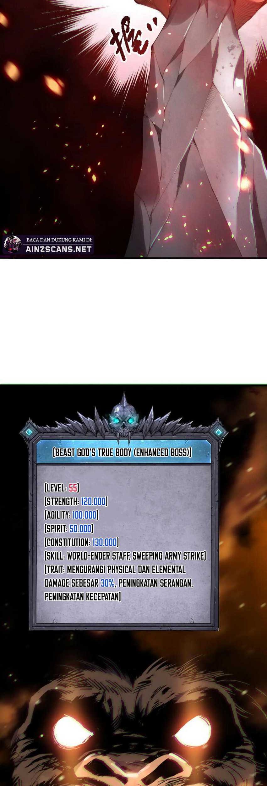 Disastrous Necromancer Bab 186 halaman 21