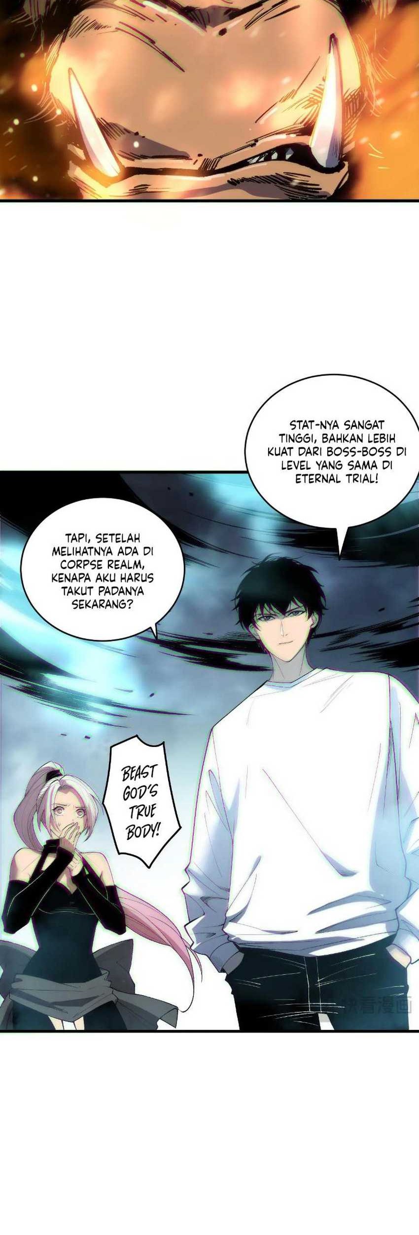 Disastrous Necromancer Bab 186 halaman 22