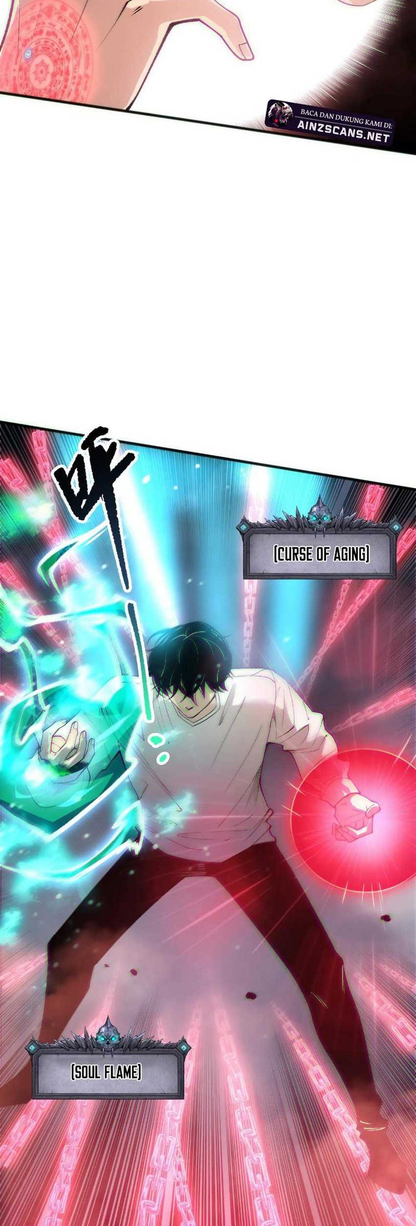 Disastrous Necromancer Bab 186 halaman 25