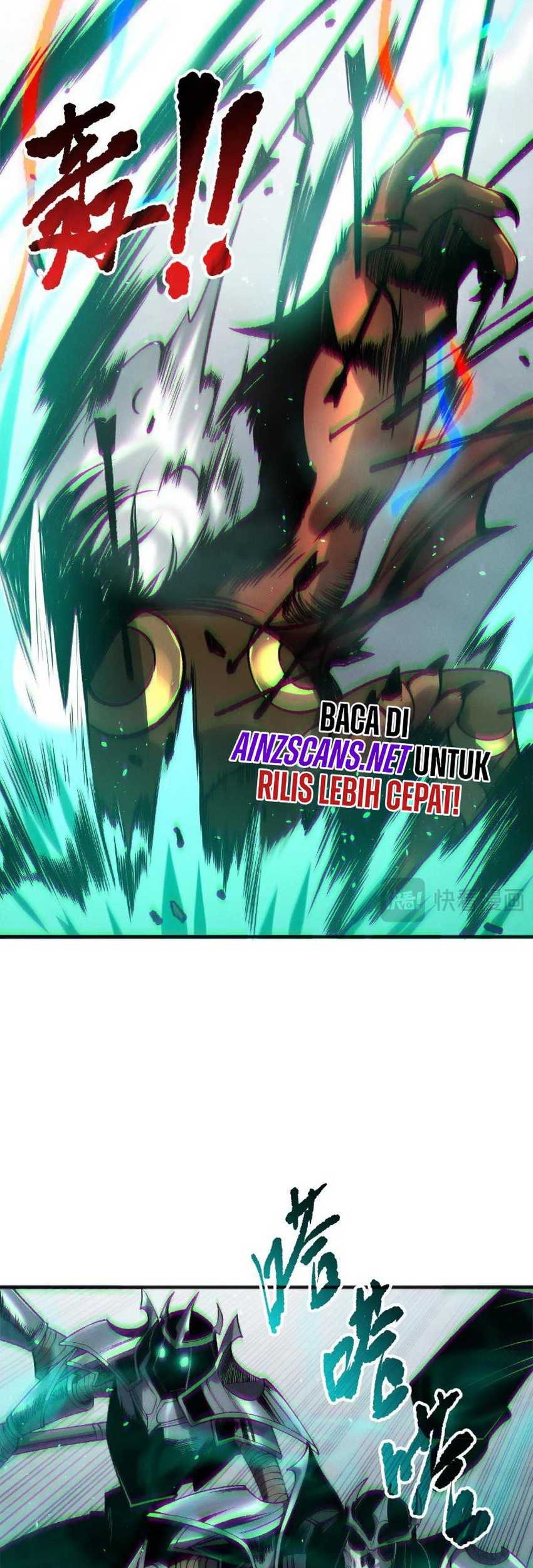 Disastrous Necromancer Bab 186 halaman 32