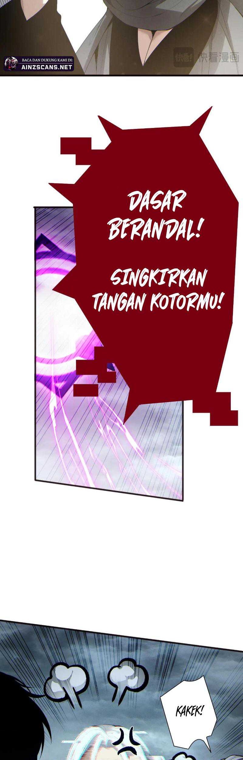 Disastrous Necromancer Bab 187 halaman 6