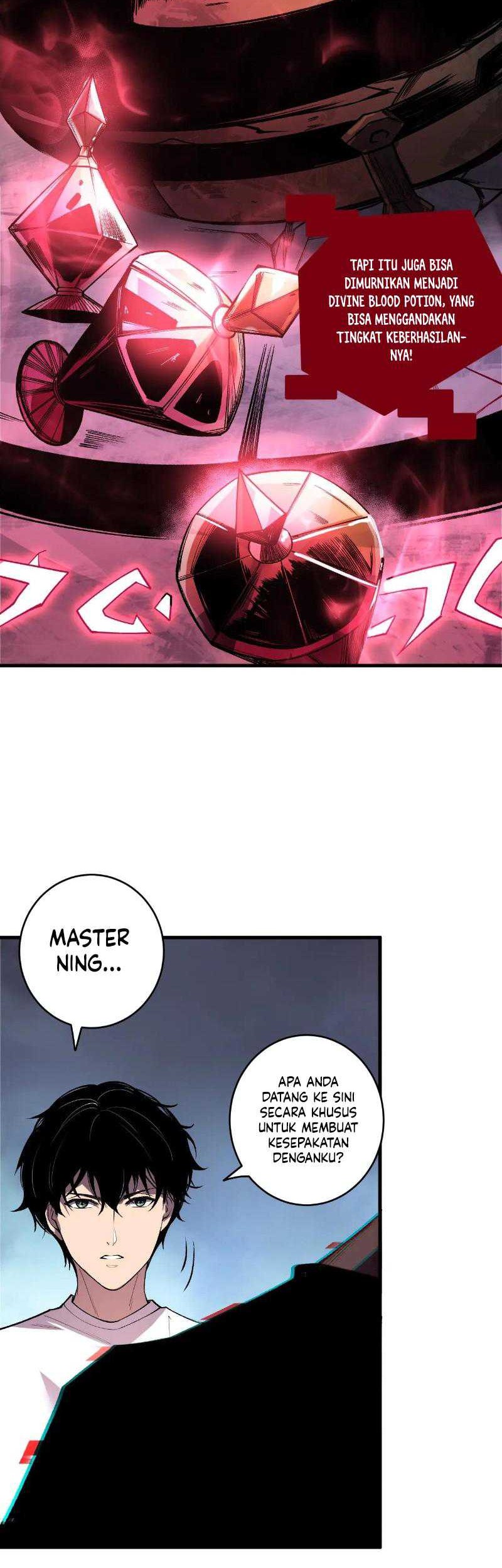 Disastrous Necromancer Bab 187 halaman 10