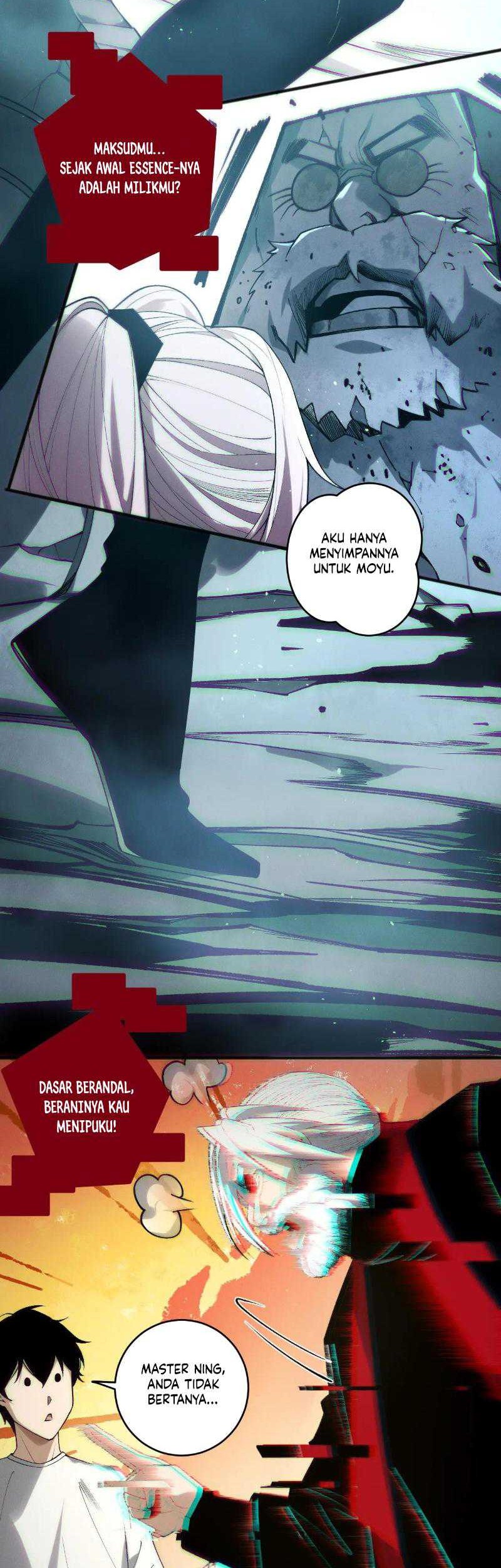 Disastrous Necromancer Bab 187 halaman 18
