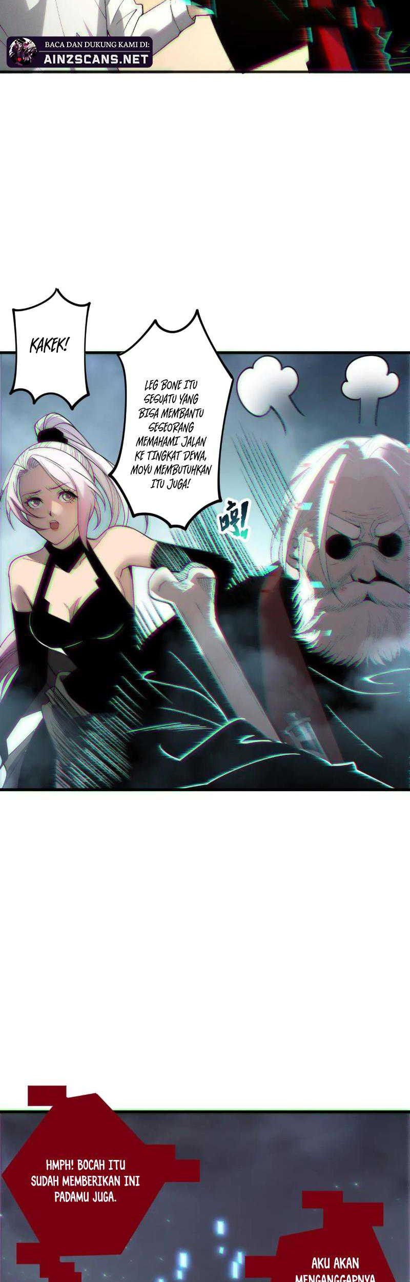 Disastrous Necromancer Bab 187 halaman 19