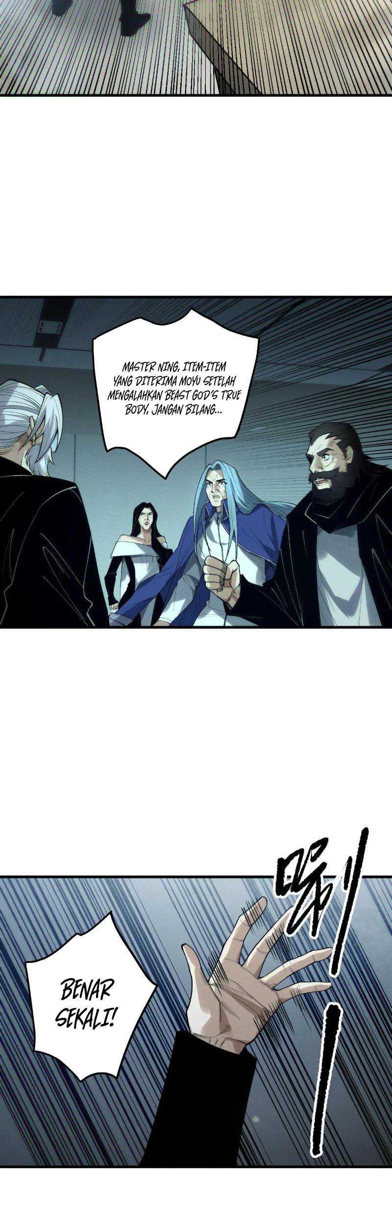 Disastrous Necromancer Bab 187 halaman 23