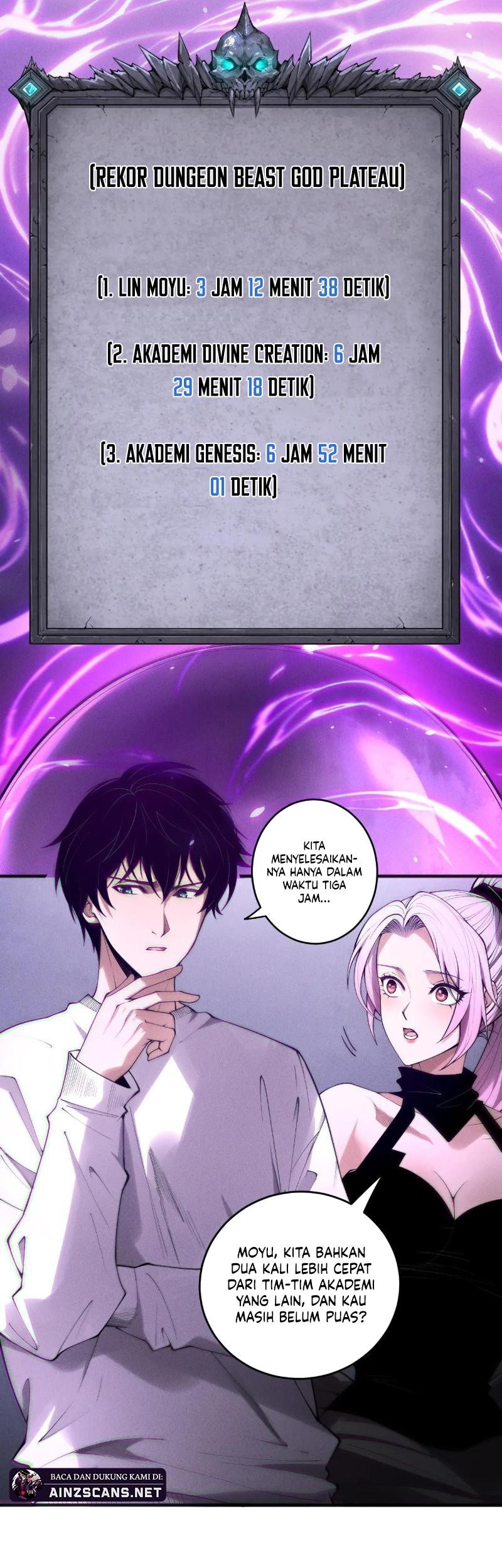 Disastrous Necromancer Bab 188 halaman 9