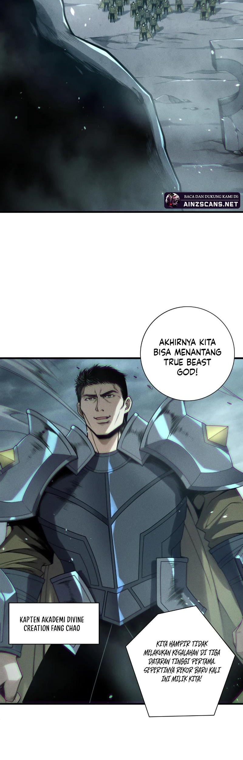 Disastrous Necromancer Bab 188 halaman 19