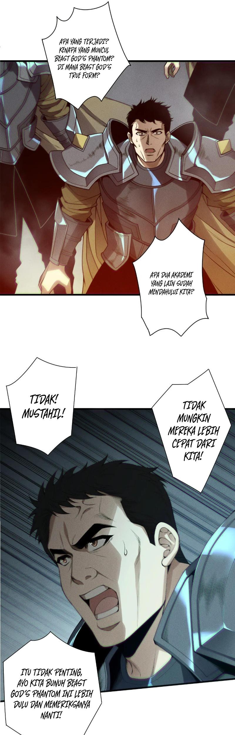 Disastrous Necromancer Bab 188 halaman 21