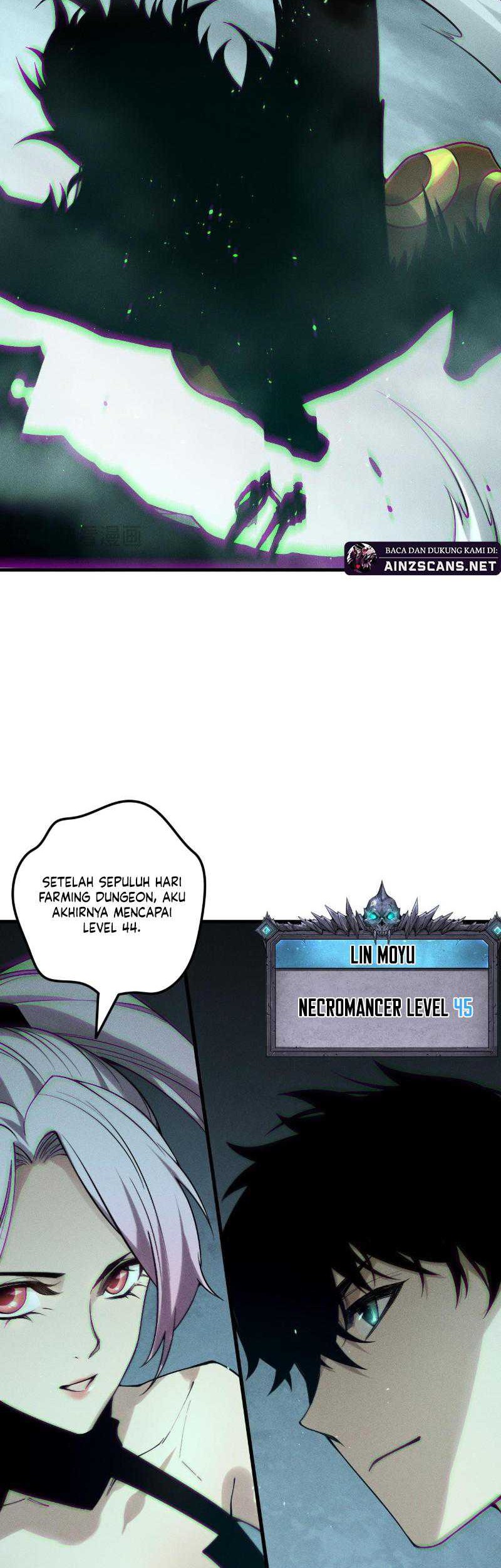 Disastrous Necromancer Bab 189 halaman 26