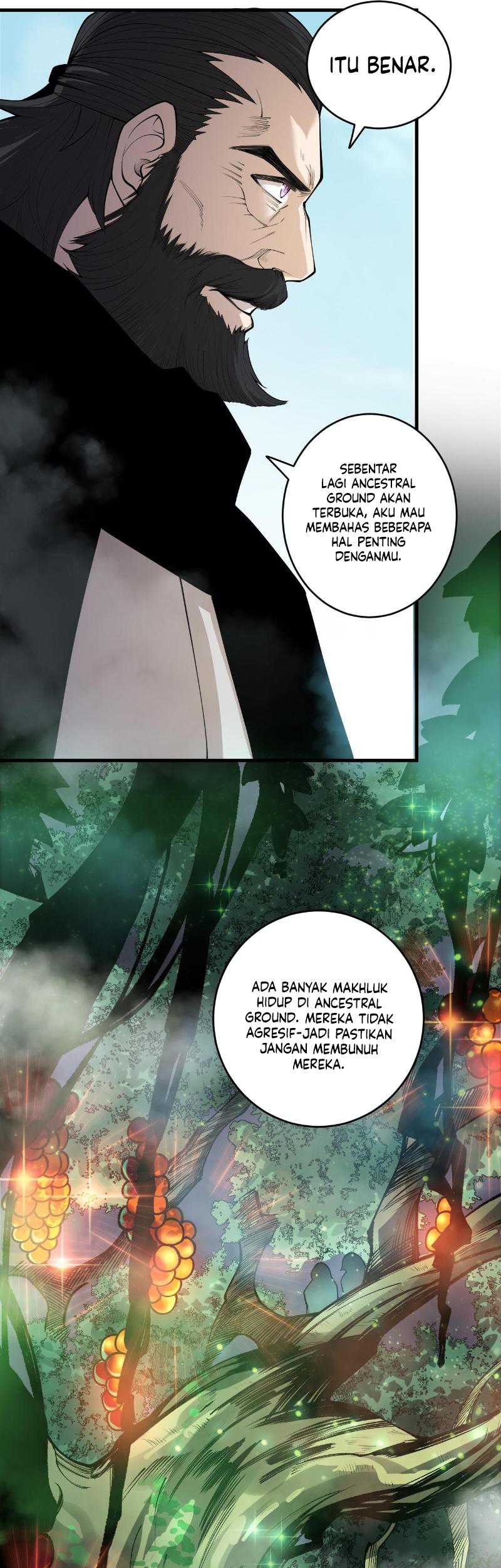 Disastrous Necromancer Bab 189 halaman 32