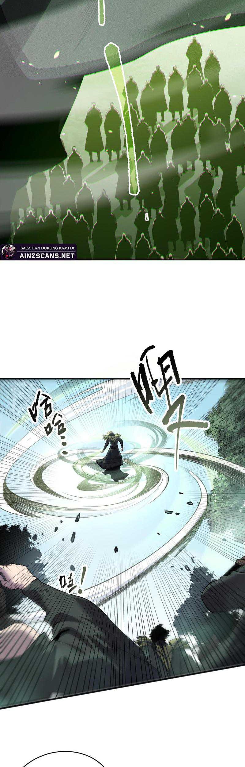 Disastrous Necromancer Bab 190 halaman 14