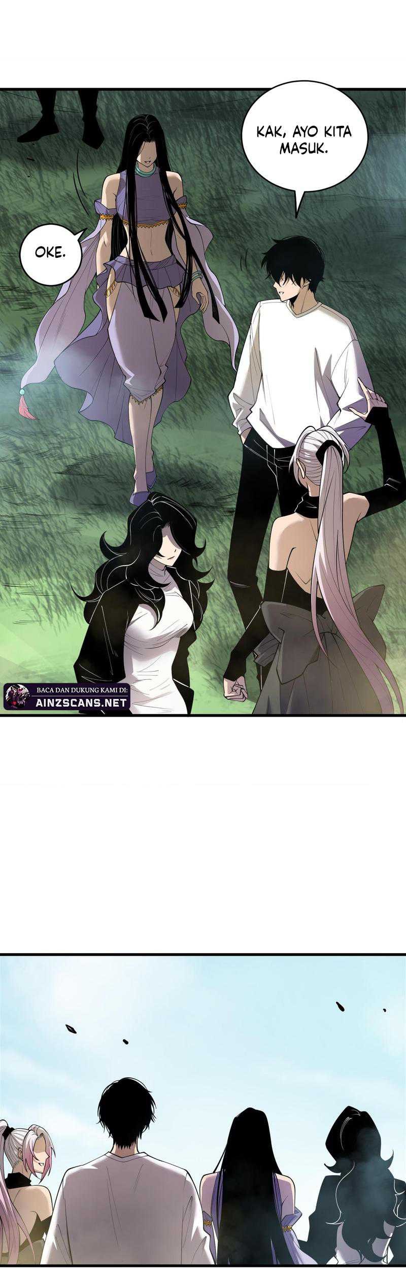 Disastrous Necromancer Bab 190 halaman 21