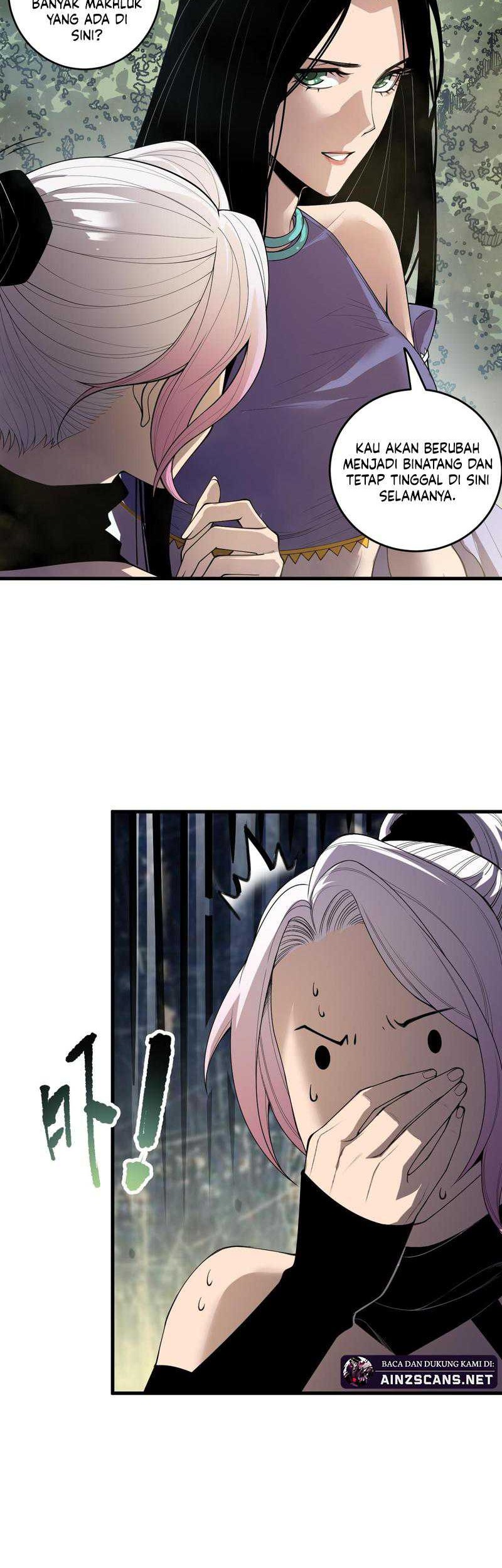 Disastrous Necromancer Bab 190 halaman 24
