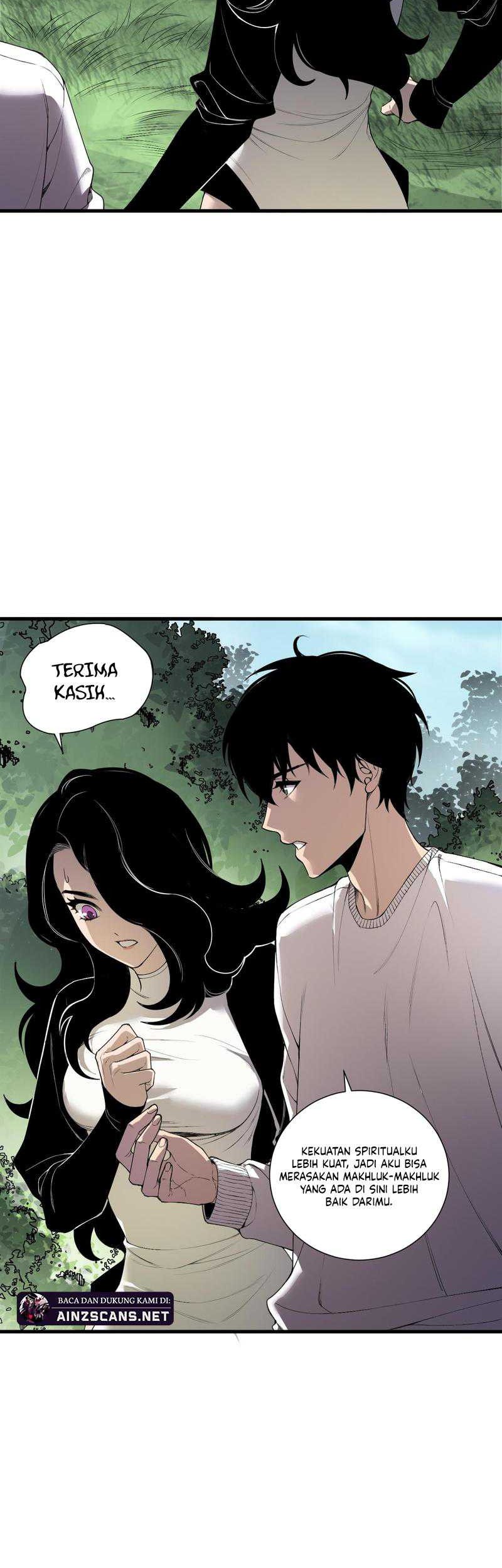 Disastrous Necromancer Bab 190 halaman 27