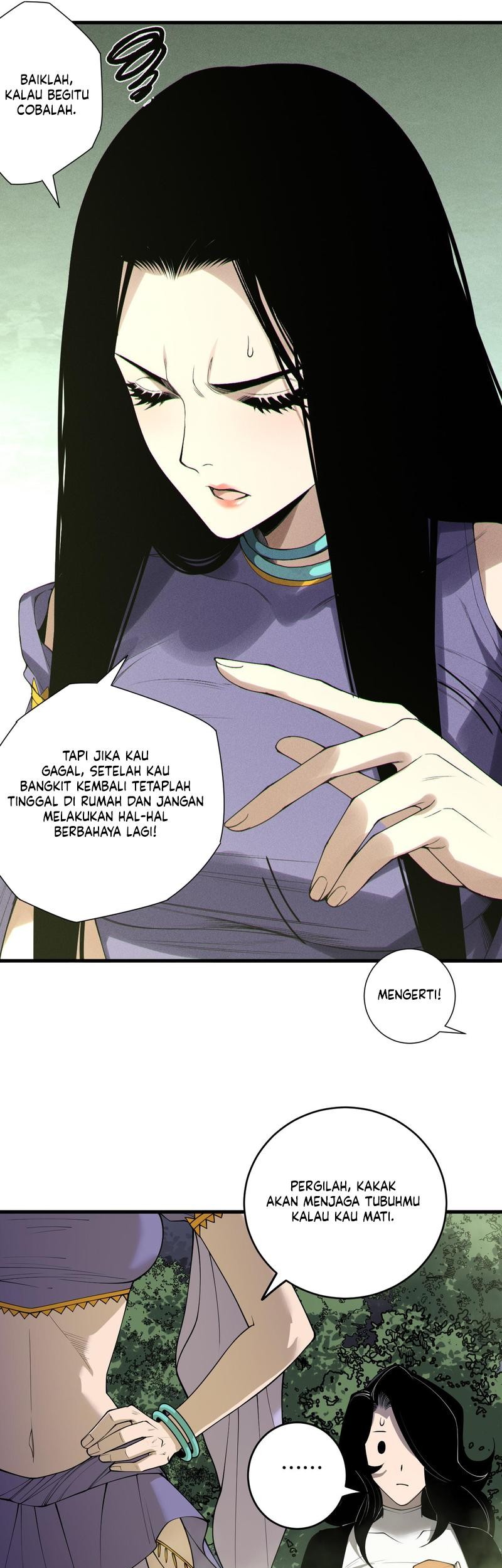 Disastrous Necromancer Bab 191 halaman 5