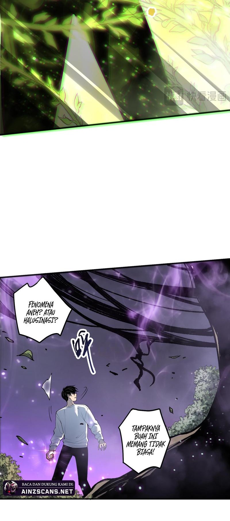 Disastrous Necromancer Bab 191 halaman 8