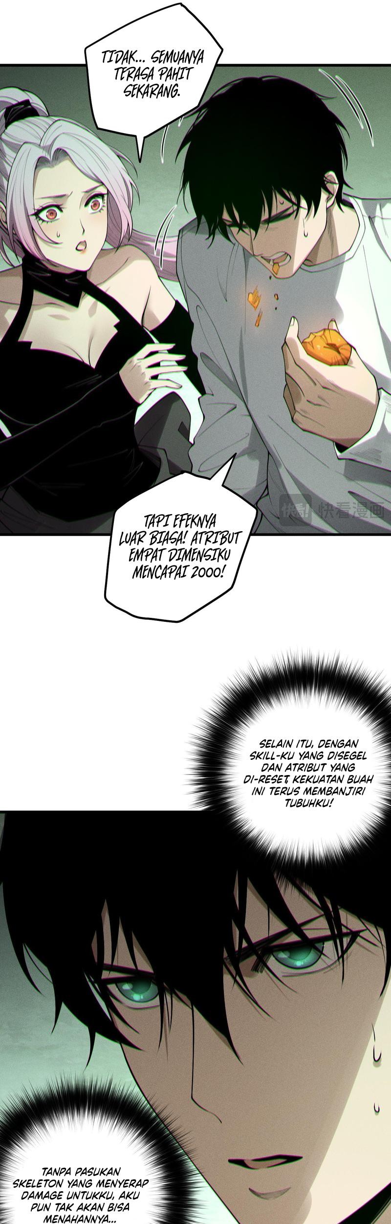 Disastrous Necromancer Bab 191 halaman 13