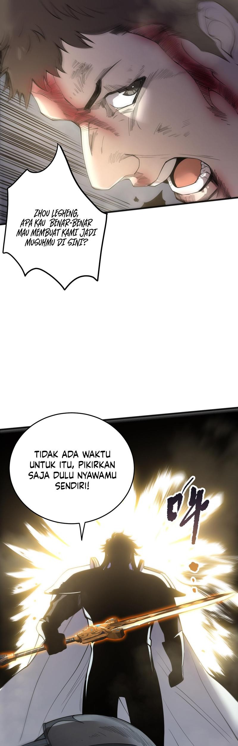 Disastrous Necromancer Bab 191 halaman 19