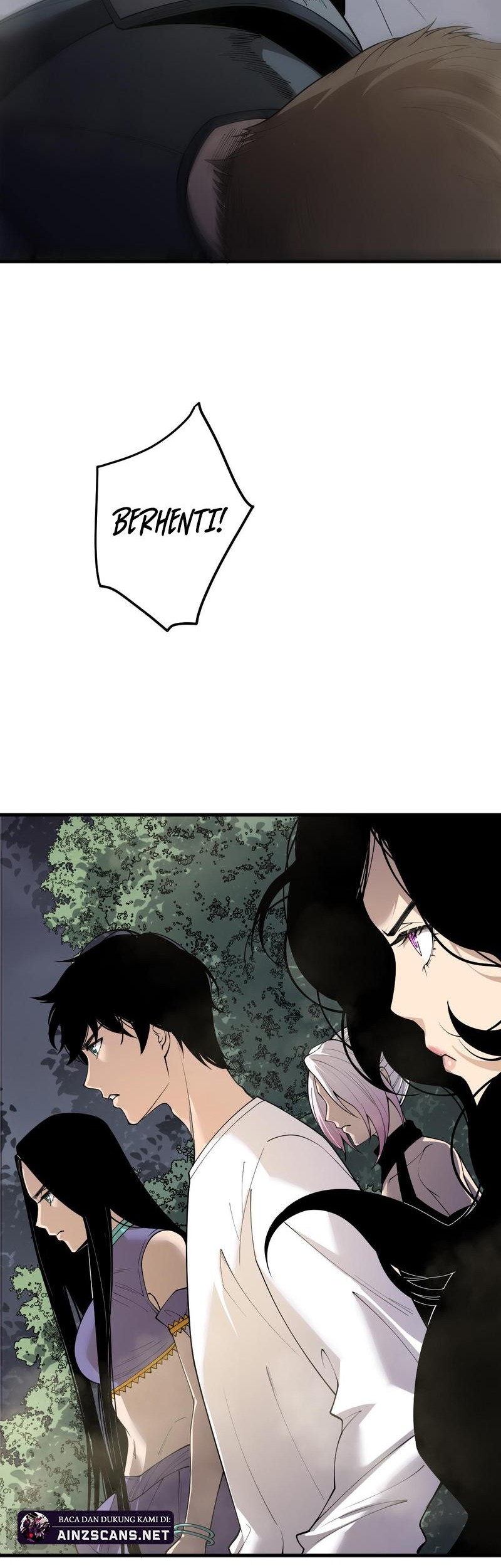 Disastrous Necromancer Bab 191 halaman 20