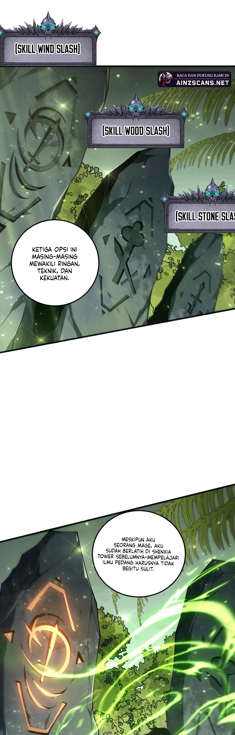 Disastrous Necromancer Bab 193 halaman 17