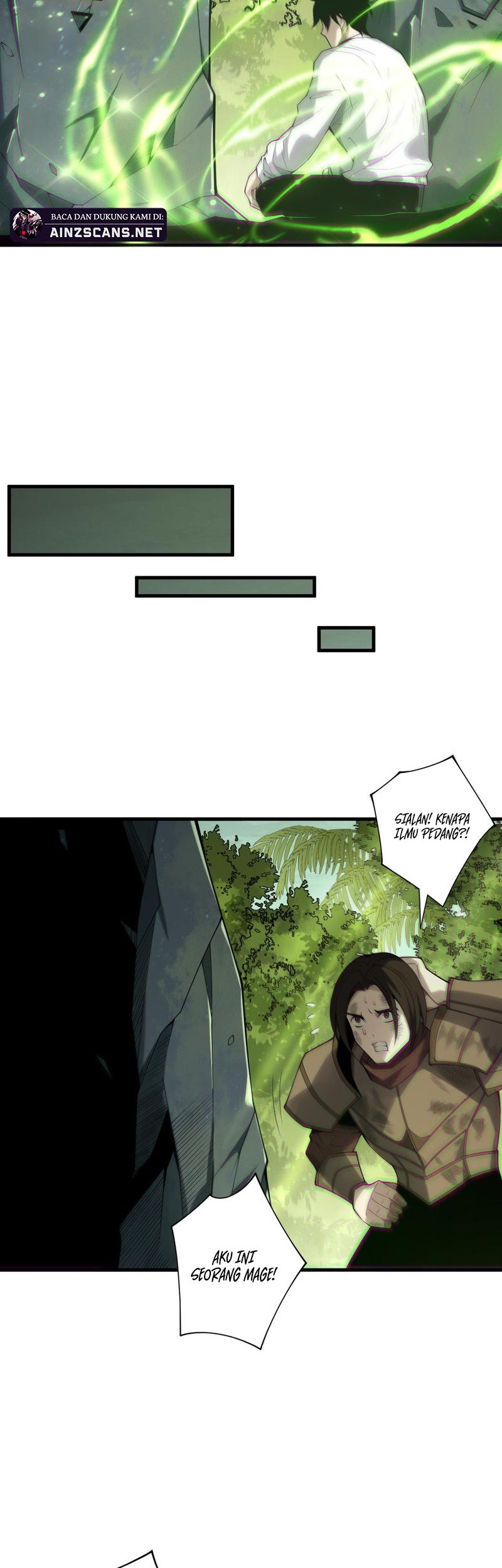 Disastrous Necromancer Bab 193 halaman 18