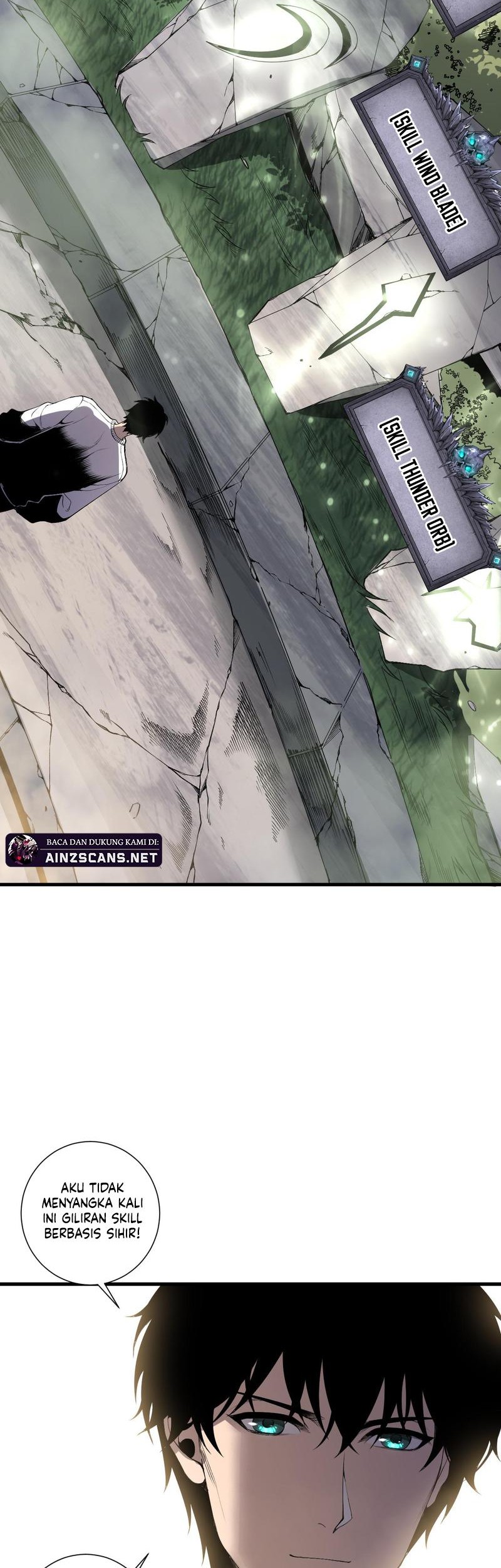 Disastrous Necromancer Bab 193 halaman 34