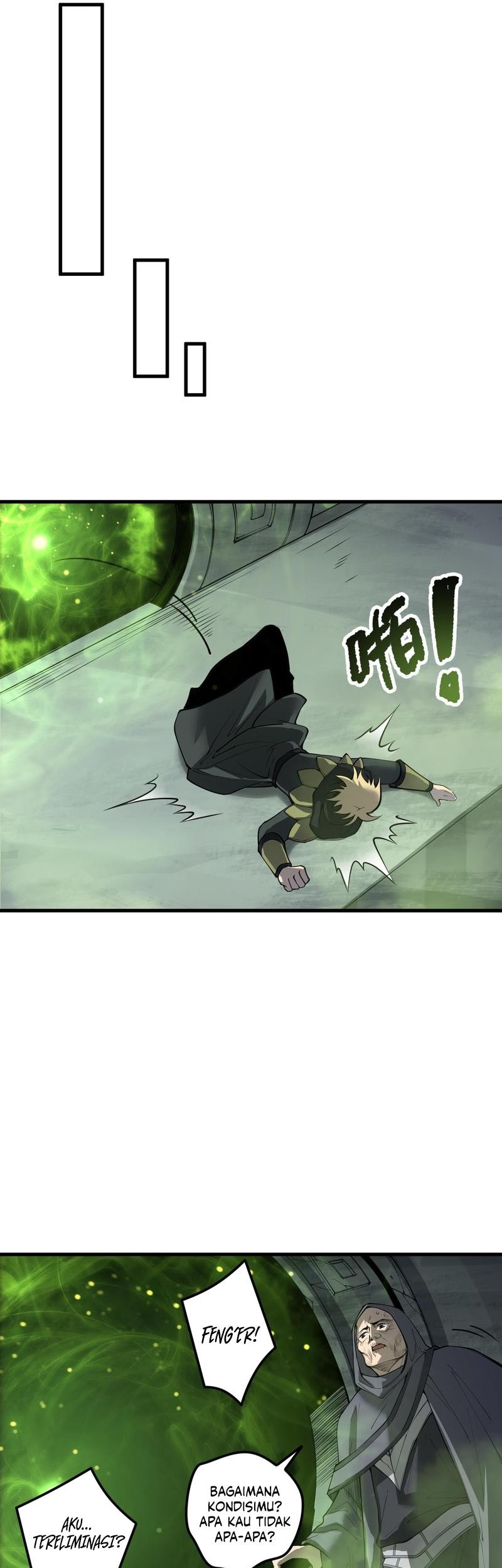 Disastrous Necromancer Bab 193 halaman 37